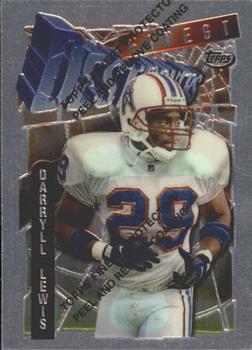 1996 Finest #84 Darryll Lewis Front