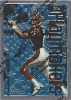 1996 Finest #85 Carl Pickens Front