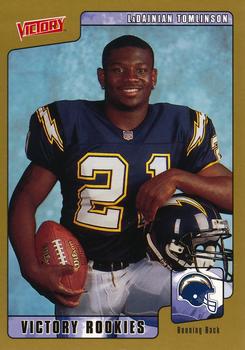 2001 Upper Deck Victory - Gold #416 LaDainian Tomlinson Front