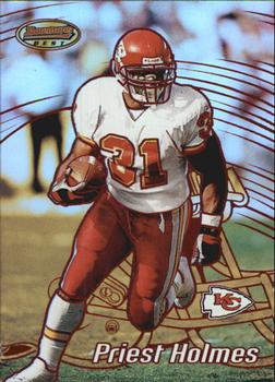2002 Bowman's Best - Red #14 Priest Holmes Front