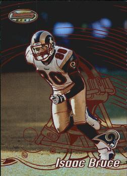 2002 Bowman's Best - Red #44 Isaac Bruce Front