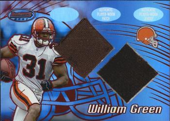 2002 Bowman's Best - Red #100 William Green Front