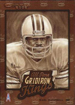 2002 Donruss - All Time Gridiron Kings #AT-3 Earl Campbell Front