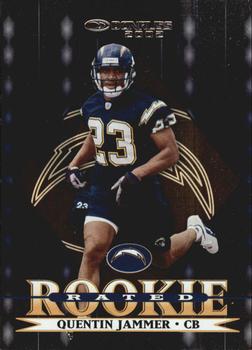 2002 Donruss - Stat Line Career #289 Quentin Jammer Front