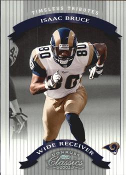 2002 Donruss Classics - Timeless Tributes #36 Isaac Bruce Front