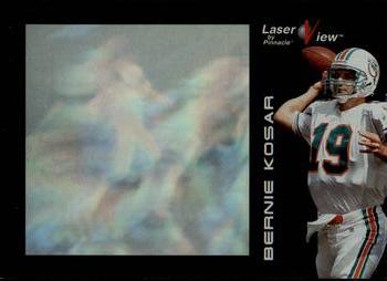 1996 Pinnacle Laser View #20 Bernie Kosar Front