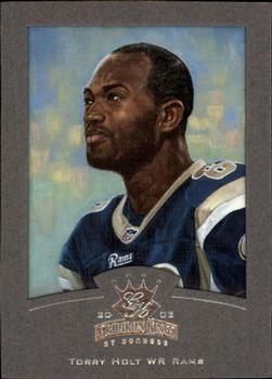2002 Donruss Gridiron Kings - Silver #90 Torry Holt Front