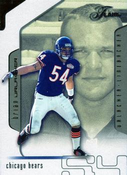2002 Flair - Collection #16 Brian Urlacher Front