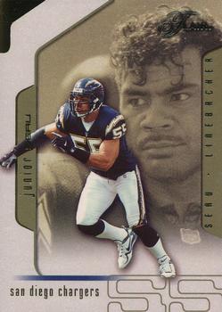 2002 Flair - Collection #36 Junior Seau Front