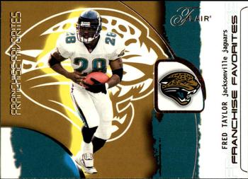 2002 Flair - Franchise Favorites #10 FF Fred Taylor Front