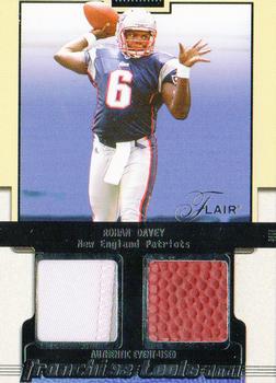 2002 Flair - Franchise Tools Memorabilia #NNO Rohan Davey Front