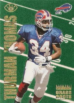 1996 Leaf - Grass Roots #1 Thurman Thomas Front