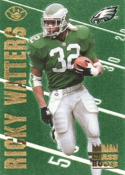 1996 Leaf - Grass Roots #10 Ricky Watters Front