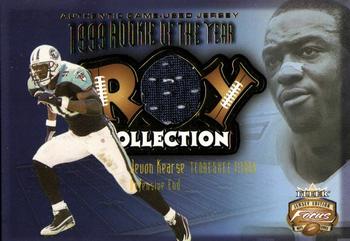2002 Fleer Focus Jersey Edition - ROY Collection Jersey #ROY-JK Jevon Kearse Front