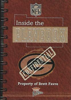2002 Fleer Platinum - Inside the Playbook #12 PB Brett Favre Front