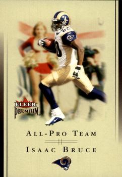 2002 Fleer Premium - All-Pro Team #12 APT Isaac Bruce Front