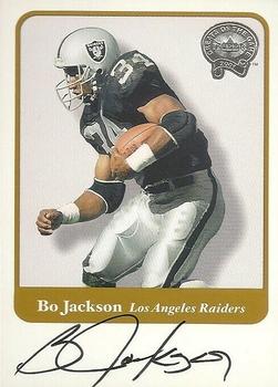2002 Fleer Throwbacks - Greats of the Game Autographs #NNO Bo Jackson Front