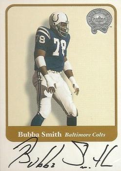 2002 Fleer Throwbacks - Greats of the Game Autographs #NNO Bubba Smith Front