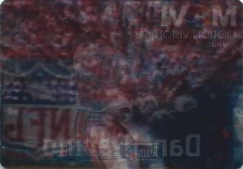 1996 Motion Vision #2 Dan Marino Back