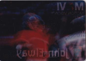 1996 Motion Vision #12 John Elway Back