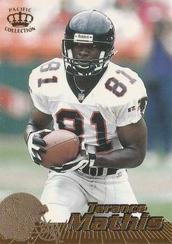 1996 Pacific #23 Terance Mathis Front