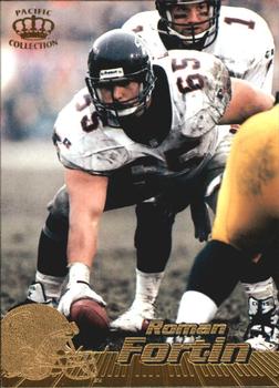1996 Pacific #24 Roman Fortin Front