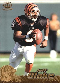 1996 Pacific #100 Jeff Blake Front