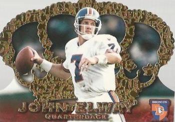 1996 Pacific Crown Royale #CR-77 John Elway Front