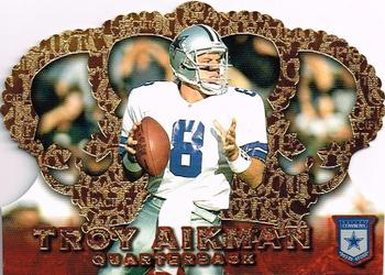 1996 Pacific Crown Royale #CR-100 Troy Aikman Front