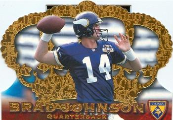 1996 Pacific Crown Royale #CR-94 Brad Johnson Front