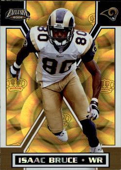 2002 Pacific Exclusive - Gold #138 Isaac Bruce Front
