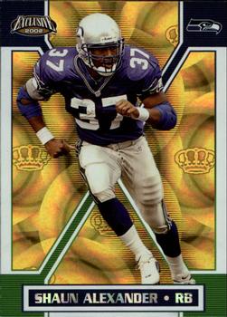 2002 Pacific Exclusive - Gold #159 Shaun Alexander Front