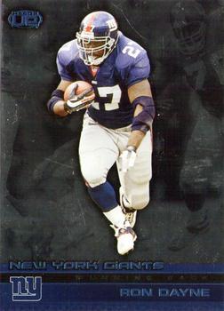 2002 Pacific Heads Up - Blue #80 Ron Dayne Front