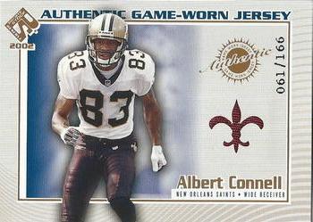 2002 Pacific Private Stock Reserve - Game Worn Jerseys Logos #81 Albert Connell Front