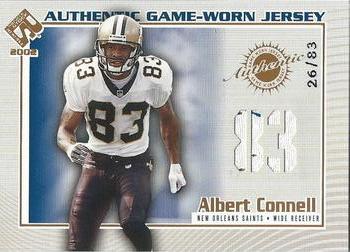 2002 Pacific Private Stock Reserve - Game Worn Jerseys Numbers #81 Albert Connell Front