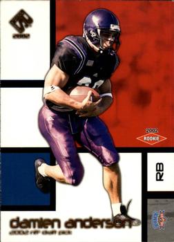 2002 Pacific Private Stock Reserve - Retail Rookies #101 Damien Anderson Front