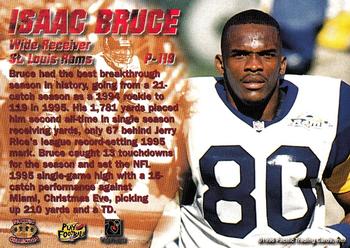 1996 Pacific Dynagon #P-119 Isaac Bruce Back