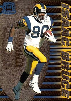 1996 Pacific Dynagon #P-119 Isaac Bruce Front