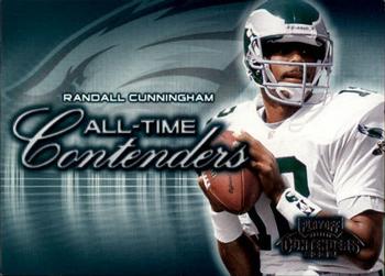2002 Playoff Contenders - All-Time Contenders #AT-31 Randall Cunningham Front