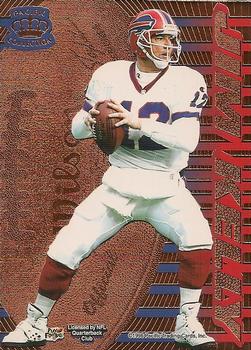 1996 Pacific Dynagon - Gold Tandems #3 Jim Kelly / John Elway Front