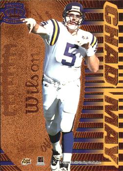 1996 Pacific Dynagon - Gold Tandems #46 Chad May / Mark Brunell Front