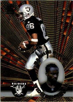 1996 Pacific Invincible #I-110 Raghib Ismail Front
