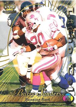 1996 Pacific Litho-Cel #Litho-36 Barry Sanders Front