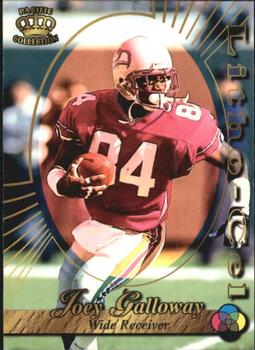 1996 Pacific Litho-Cel #Litho-92 Joey Galloway Front