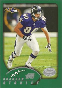 2002 Topps - Topps Collection #160 Brandon Stokley Front