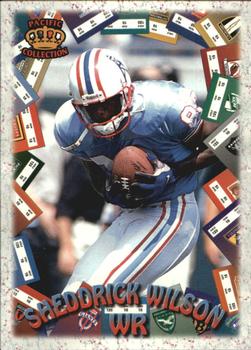 1996 Pacific Litho-Cel - Game Time #GT-43 Sheddrick Wilson Front
