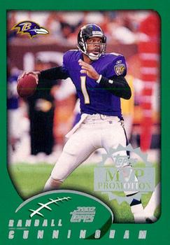 2002 Topps - MVP Promotion #NNO Randall Cunningham Front