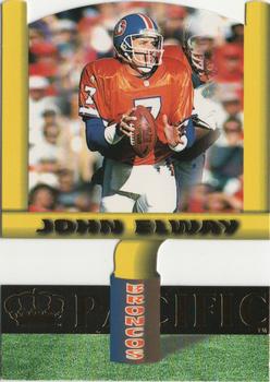 1996 Pacific - The Zone #Z-8 John Elway Front