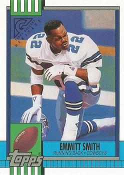 2002 Topps Gallery - Heritage #GH-ES Emmitt Smith Front