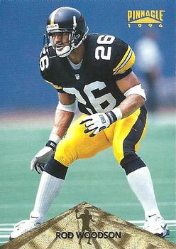 1996 Pinnacle #53 Rod Woodson Front